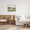 Stupell Industries Rural Countryside Cottage Framed Floater Canvas Wall Art